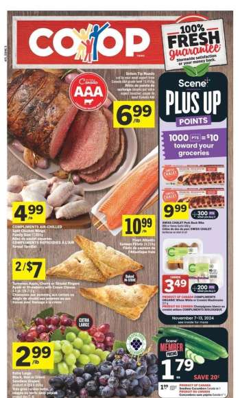 Co-op Flyer - November 07, 2024 - November 13, 2024.