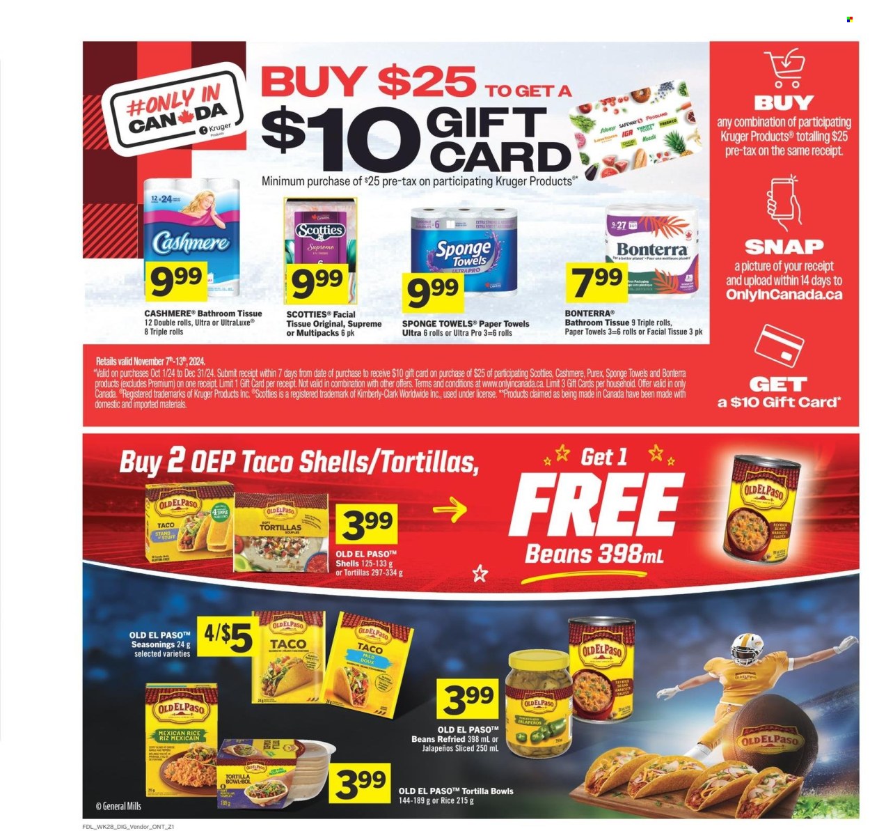 Co-op flyer - November 07, 2024 - November 13, 2024. Page 14