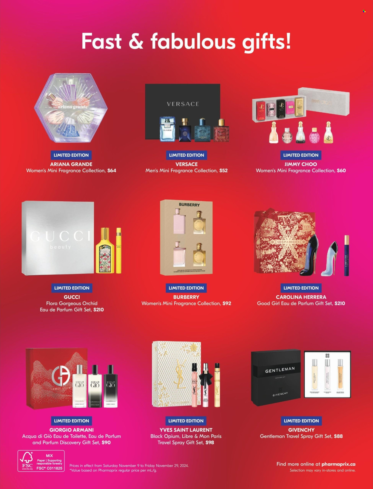 Shoppers Drug Mart flyer - November 09, 2024 - November 15, 2024. Page 3