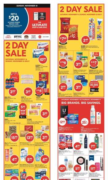 Circulaire Shoppers Drug Mart - 09 Novembre 2024 - 14 Novembre 2024.