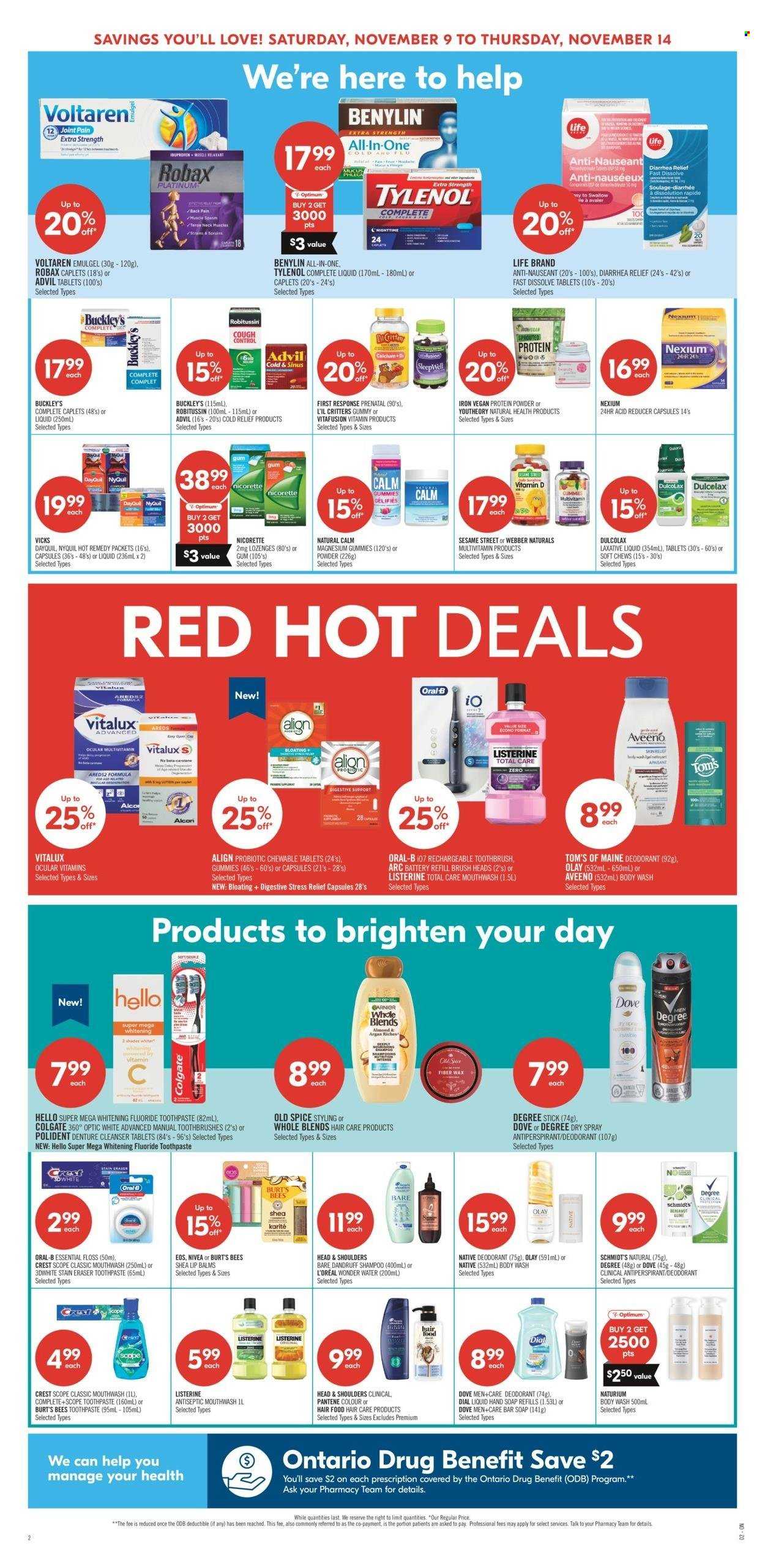 Shoppers Drug Mart flyer - November 09, 2024 - November 14, 2024. Page 4
