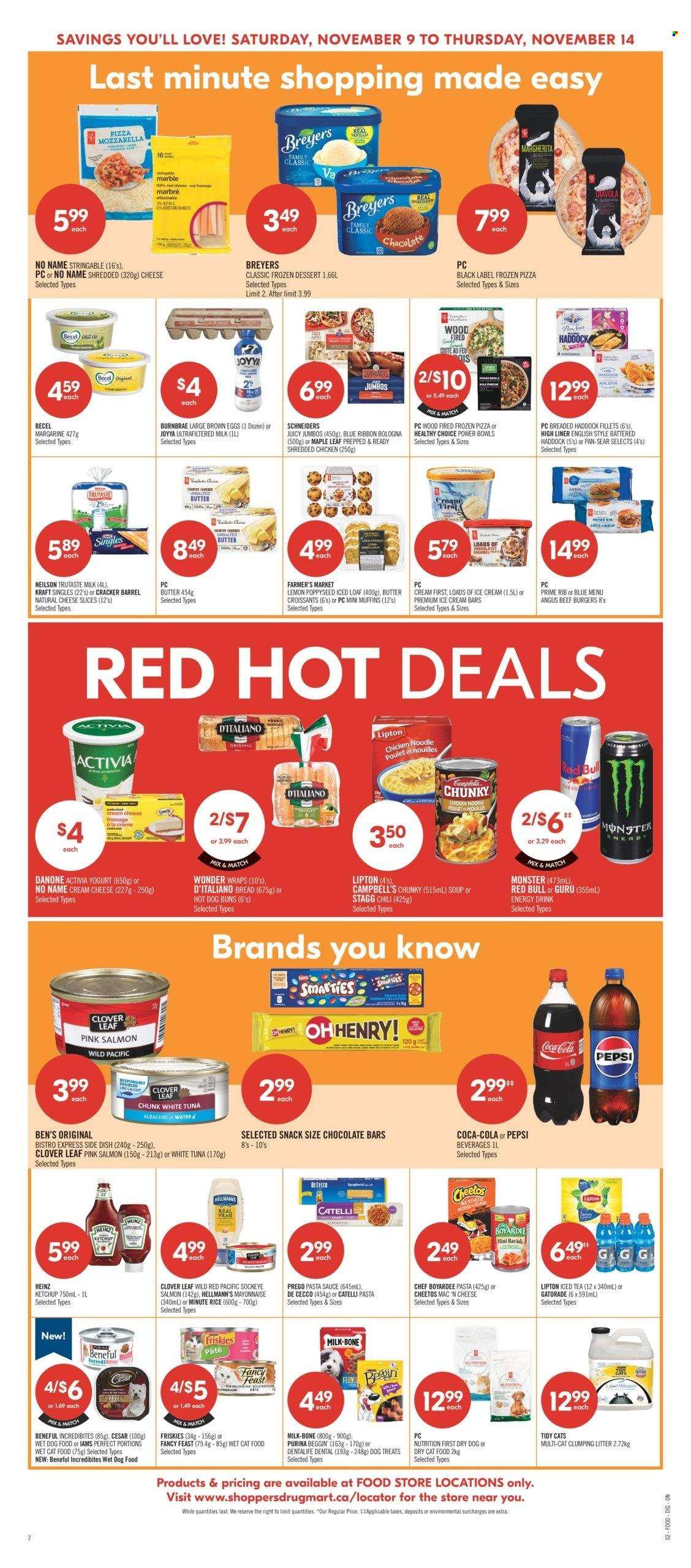 Shoppers Drug Mart flyer - November 09, 2024 - November 14, 2024. Page 6