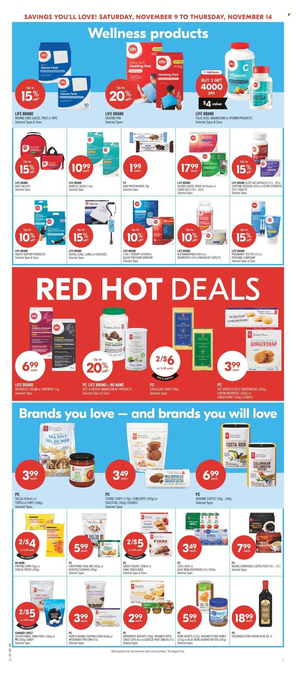 Shoppers Drug Mart flyer - November 09, 2024 - November 14, 2024. Page 18