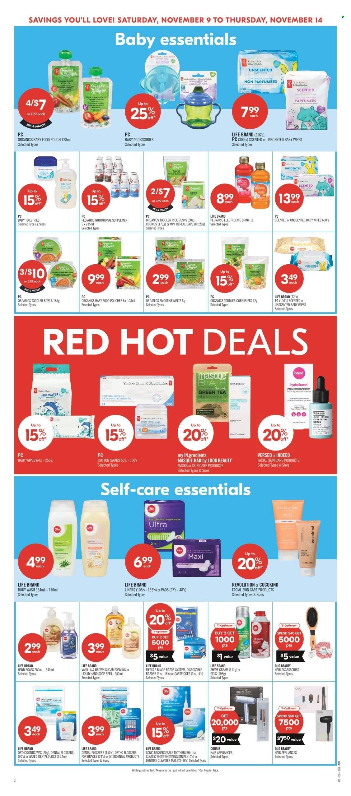 Shoppers Drug Mart flyer - November 09, 2024 - November 14, 2024. Page 19