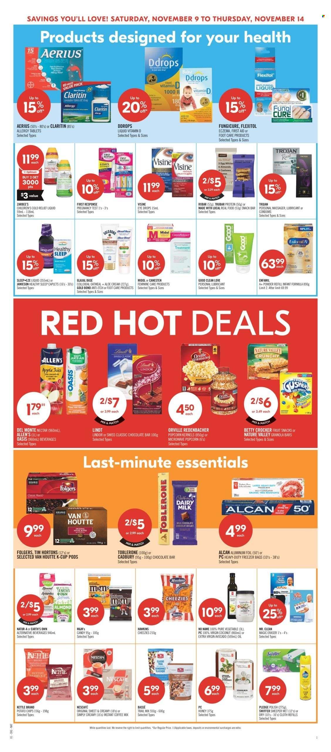 Shoppers Drug Mart flyer - November 09, 2024 - November 14, 2024. Page 20