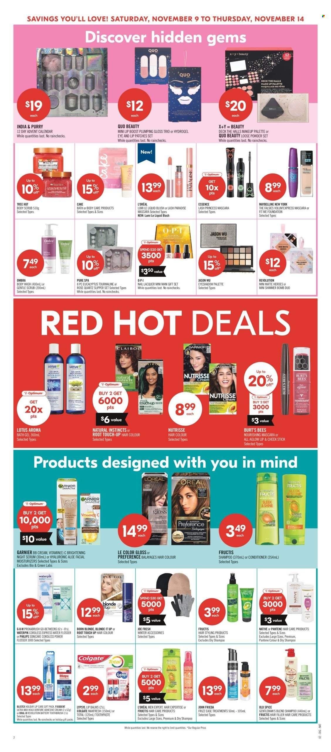 Shoppers Drug Mart flyer - November 09, 2024 - November 14, 2024. Page 21
