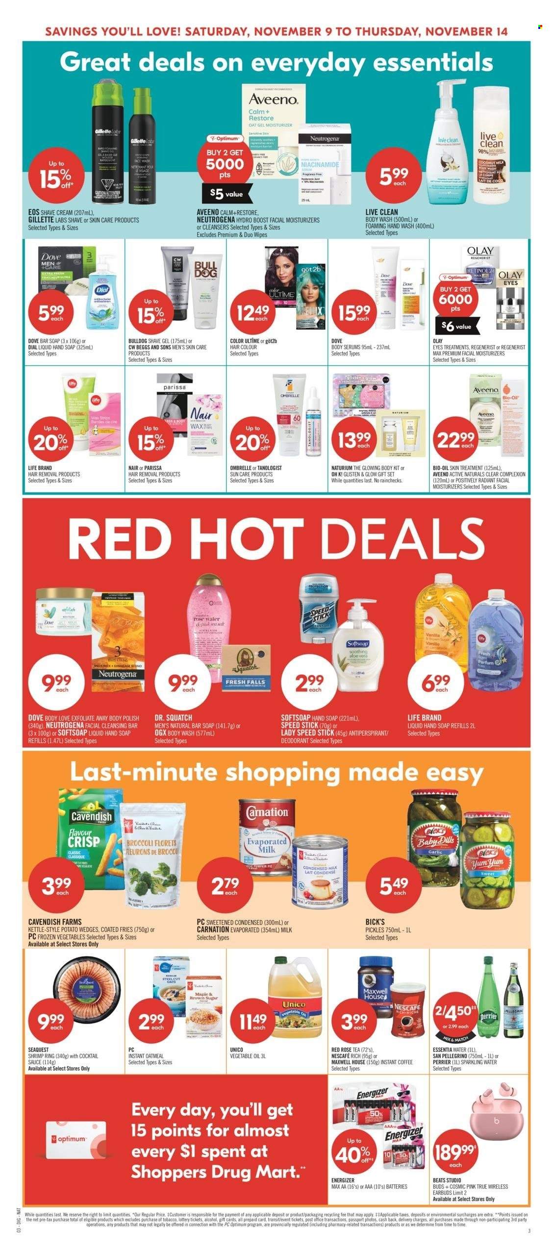 Shoppers Drug Mart flyer - November 09, 2024 - November 14, 2024. Page 22