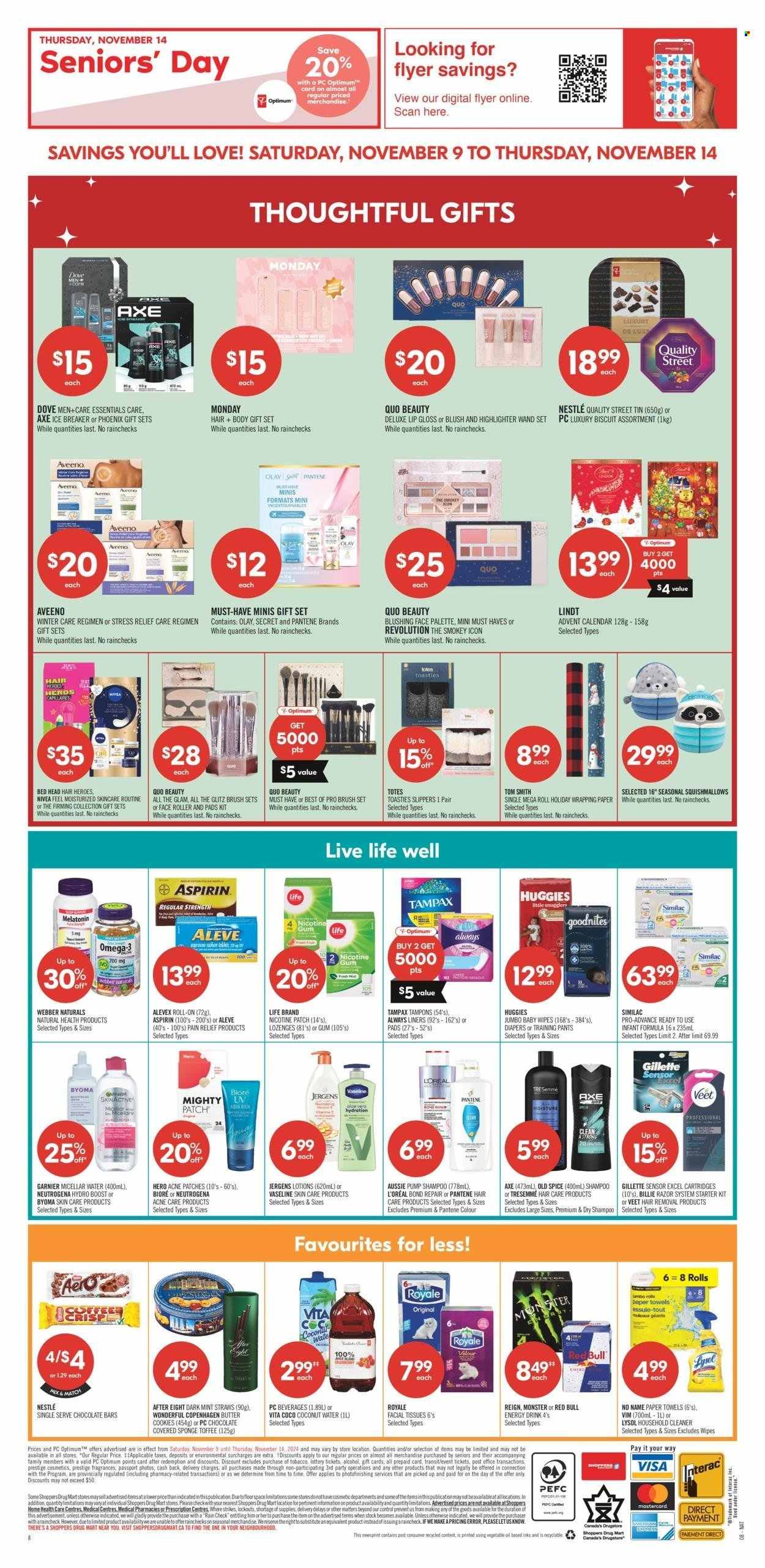 Shoppers Drug Mart flyer - November 09, 2024 - November 14, 2024. Page 23