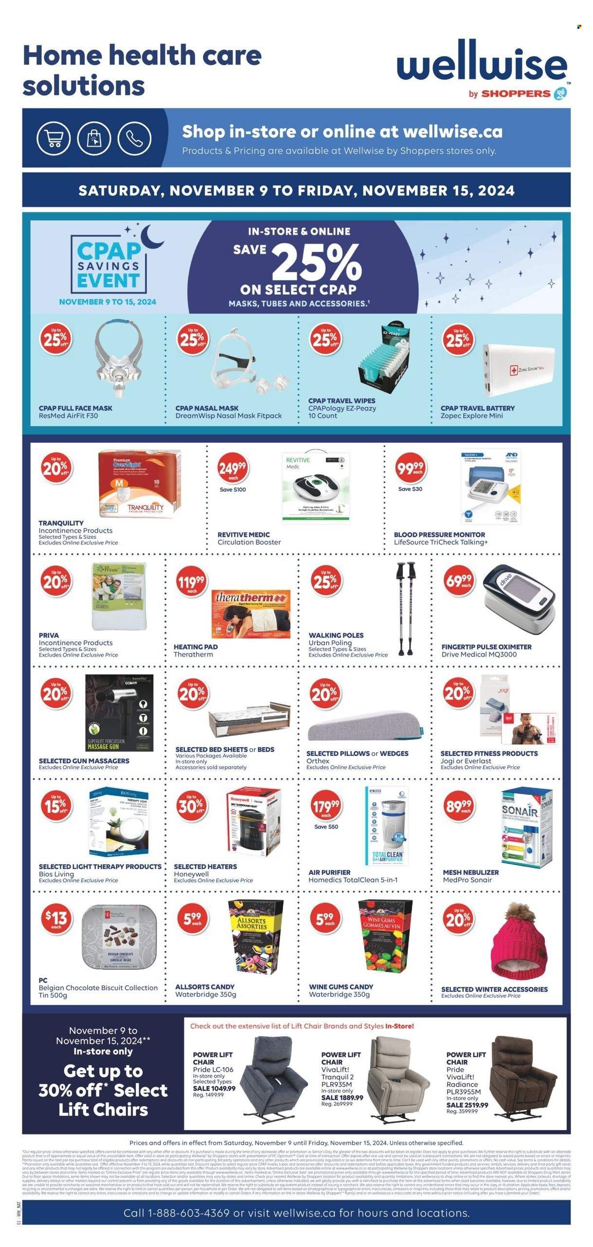 Shoppers Drug Mart flyer - November 09, 2024 - November 14, 2024. Page 24