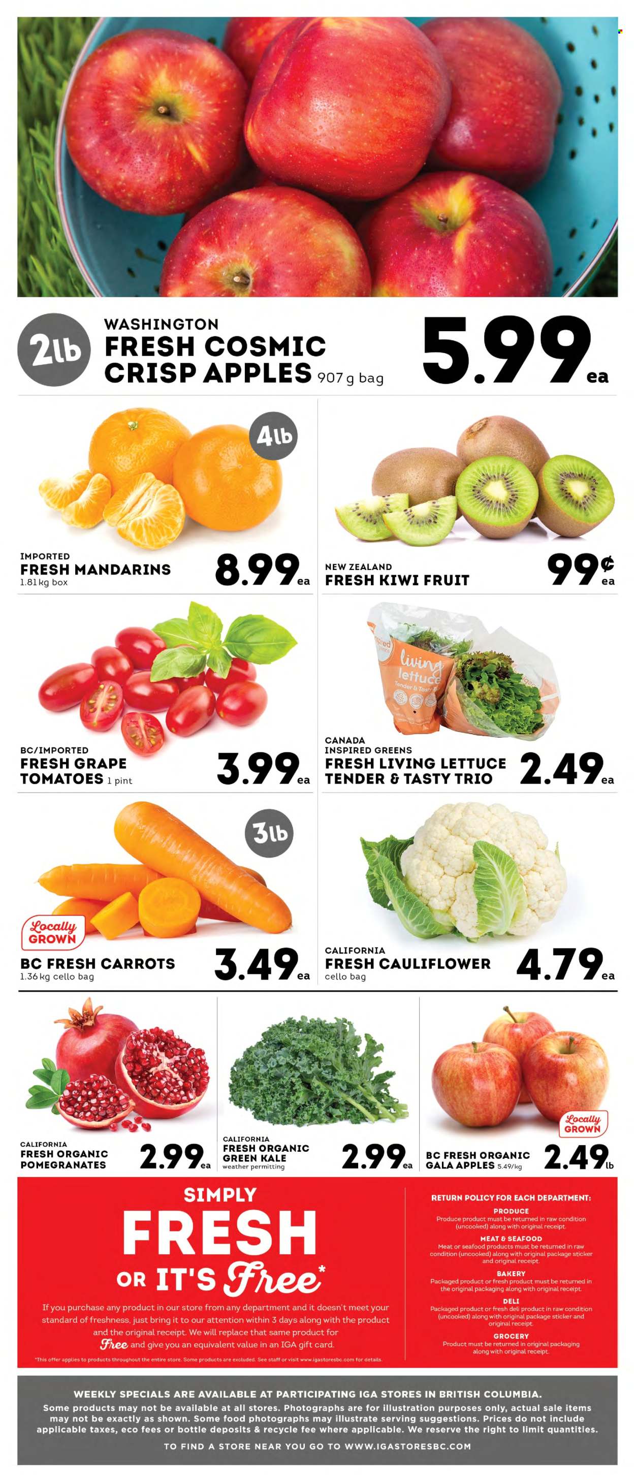 IGA Simple Goodness flyer - November 08, 2024 - November 14, 2024. Page 6