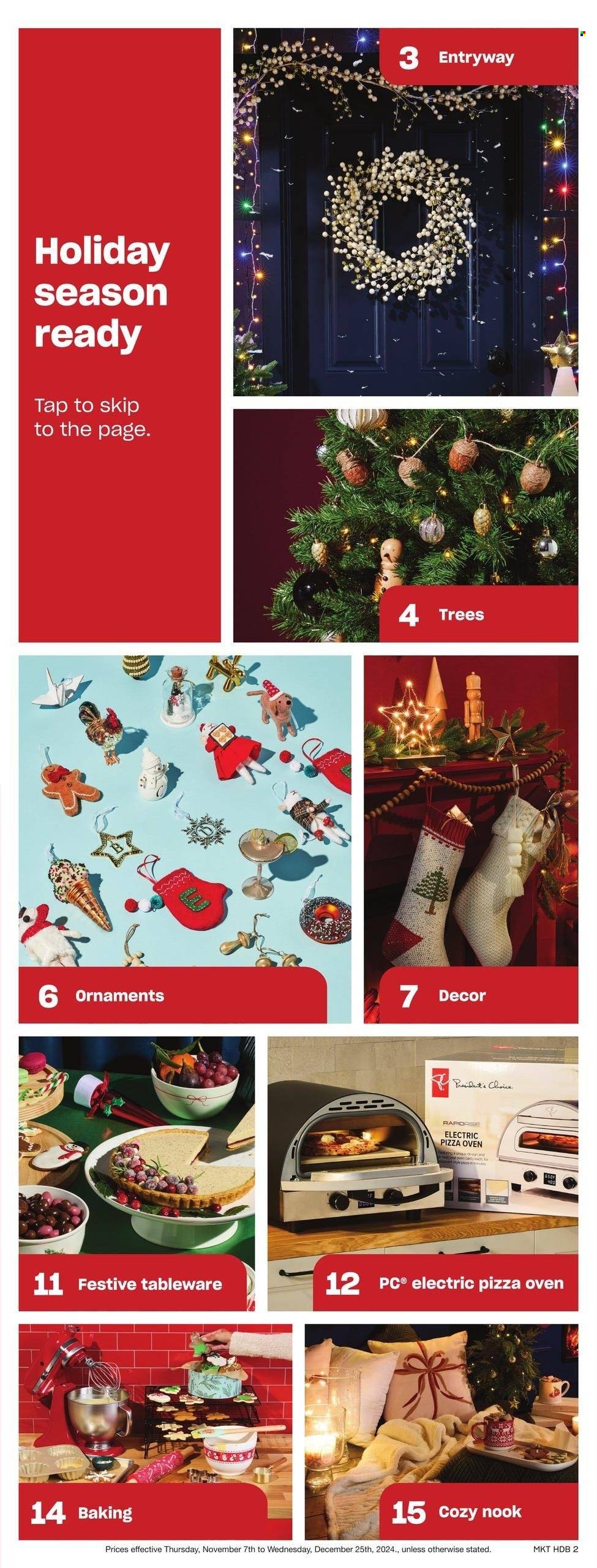 Loblaws flyer - November 07, 2024 - December 25, 2024. Page 2