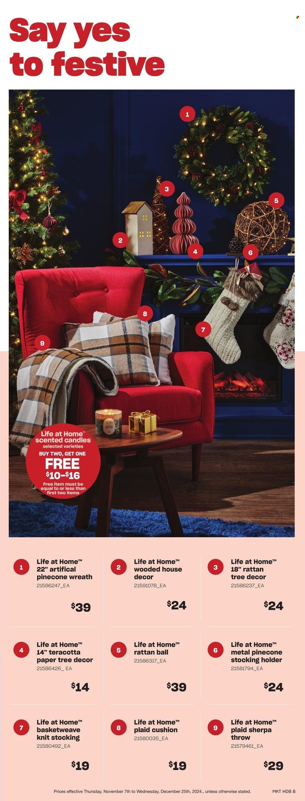 Loblaws flyer - November 07, 2024 - December 25, 2024. Page 8