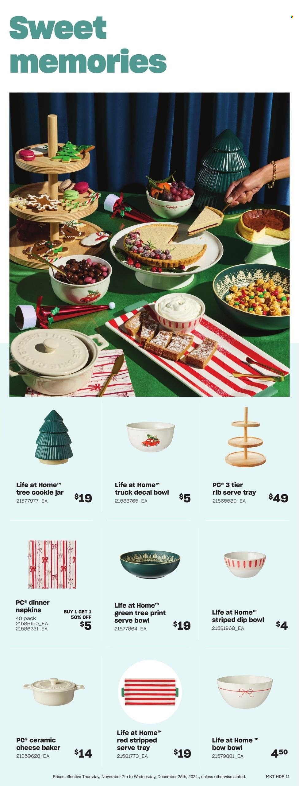 Loblaws flyer - November 07, 2024 - December 25, 2024. Page 11