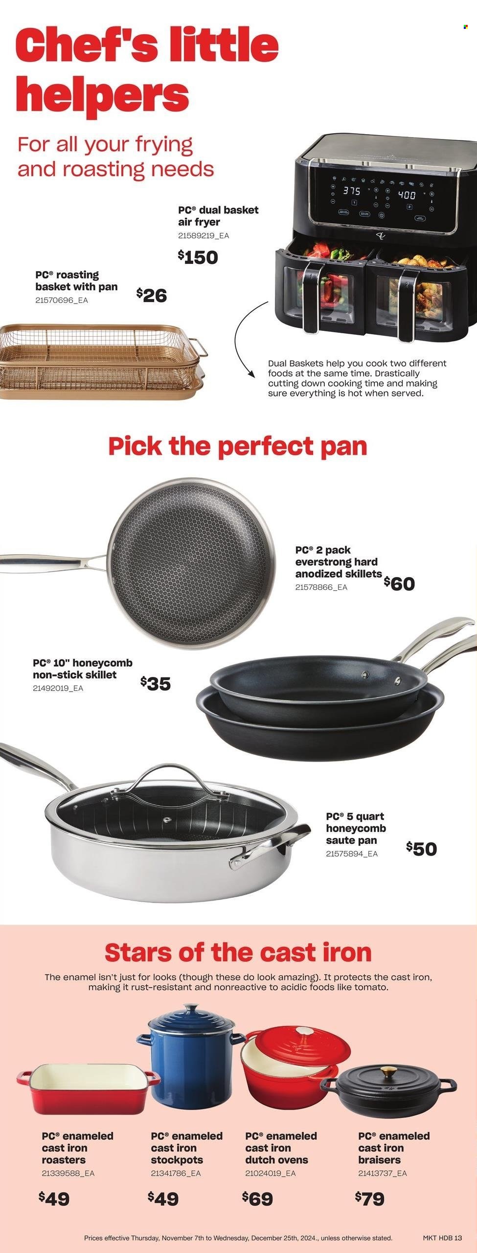 Loblaws flyer - November 07, 2024 - December 25, 2024. Page 13