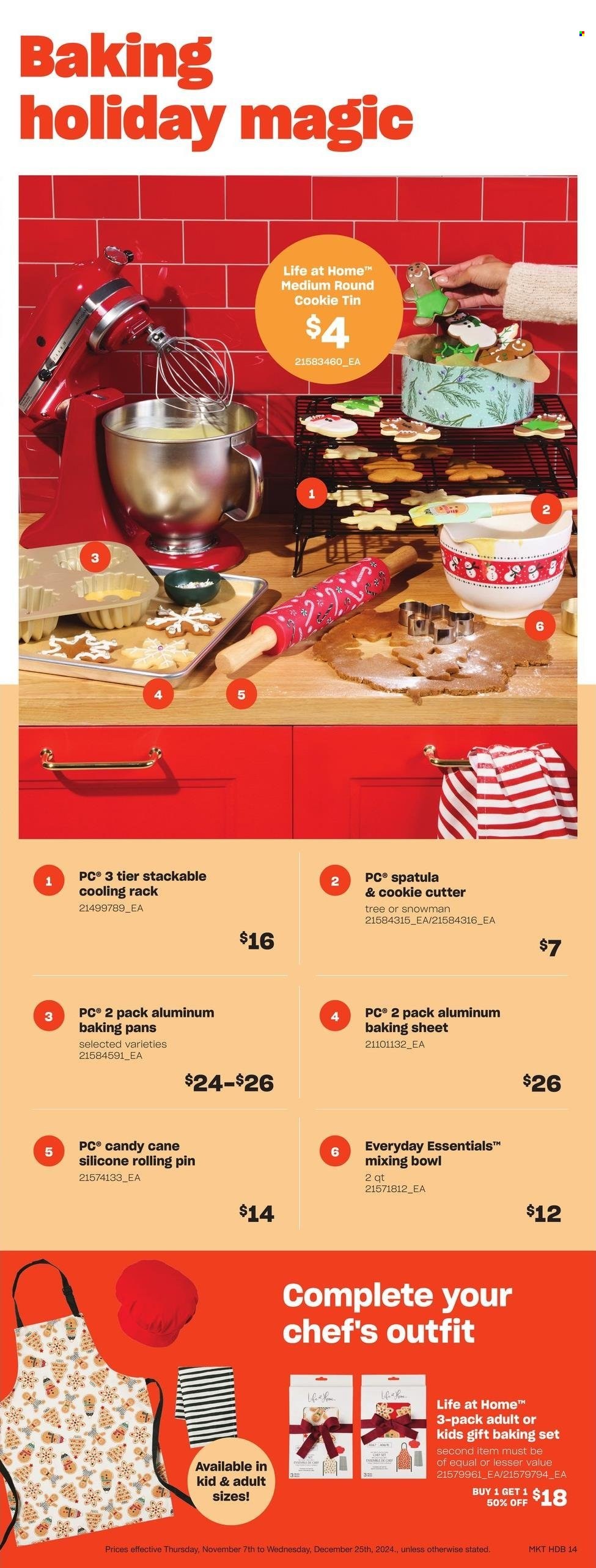 Loblaws flyer - November 07, 2024 - December 25, 2024. Page 14