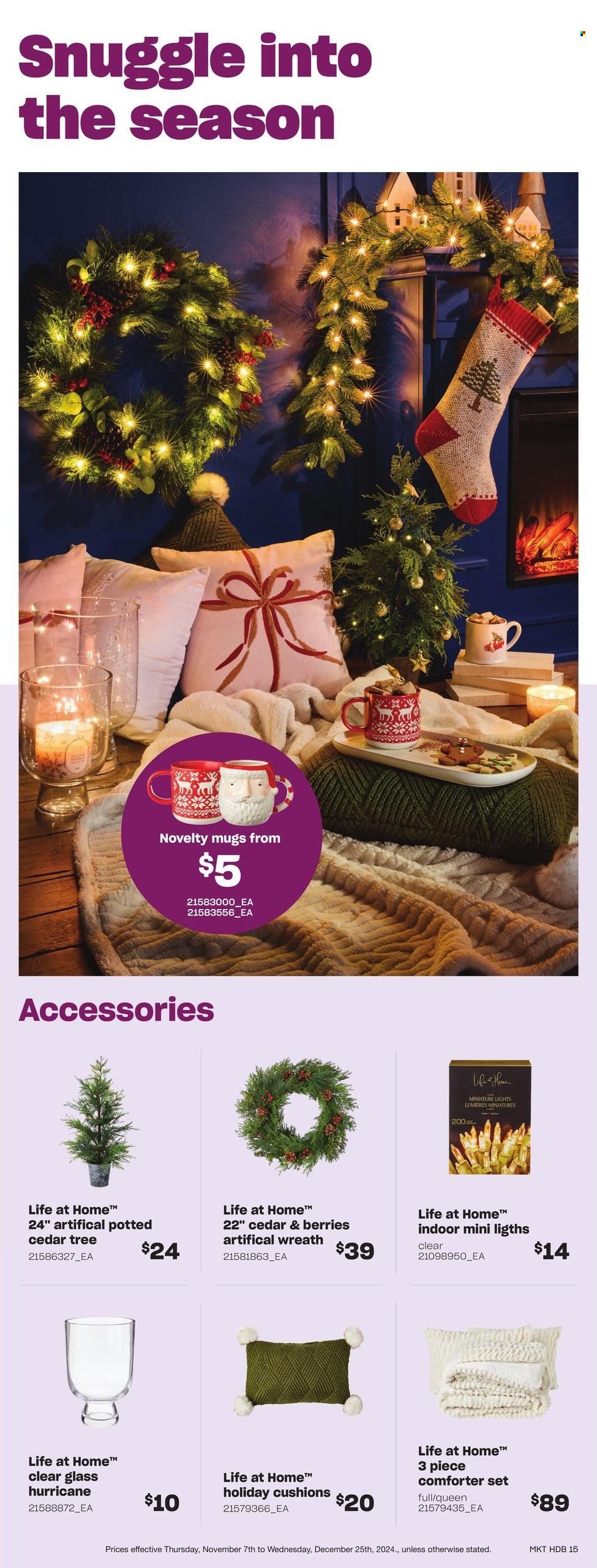 Loblaws flyer - November 07, 2024 - December 25, 2024. Page 15