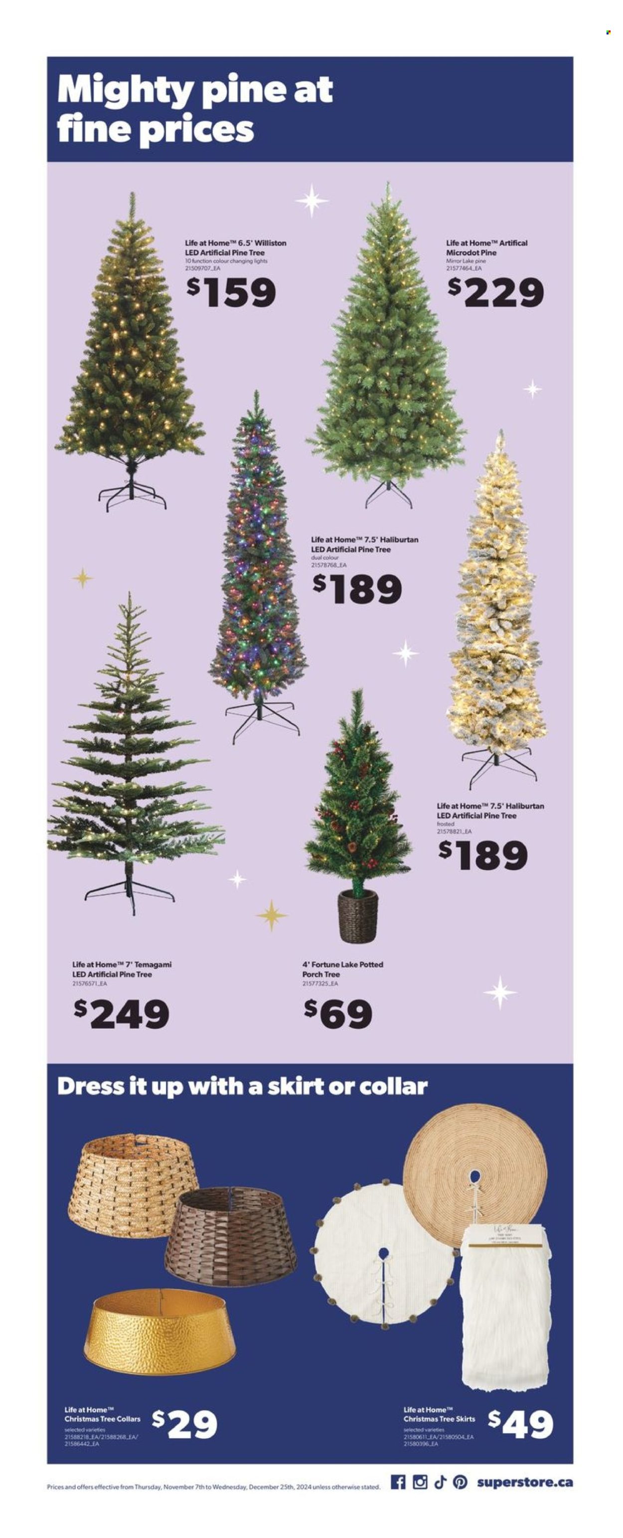 Real Canadian Superstore flyer - November 08, 2024 - December 25, 2024. Page 5
