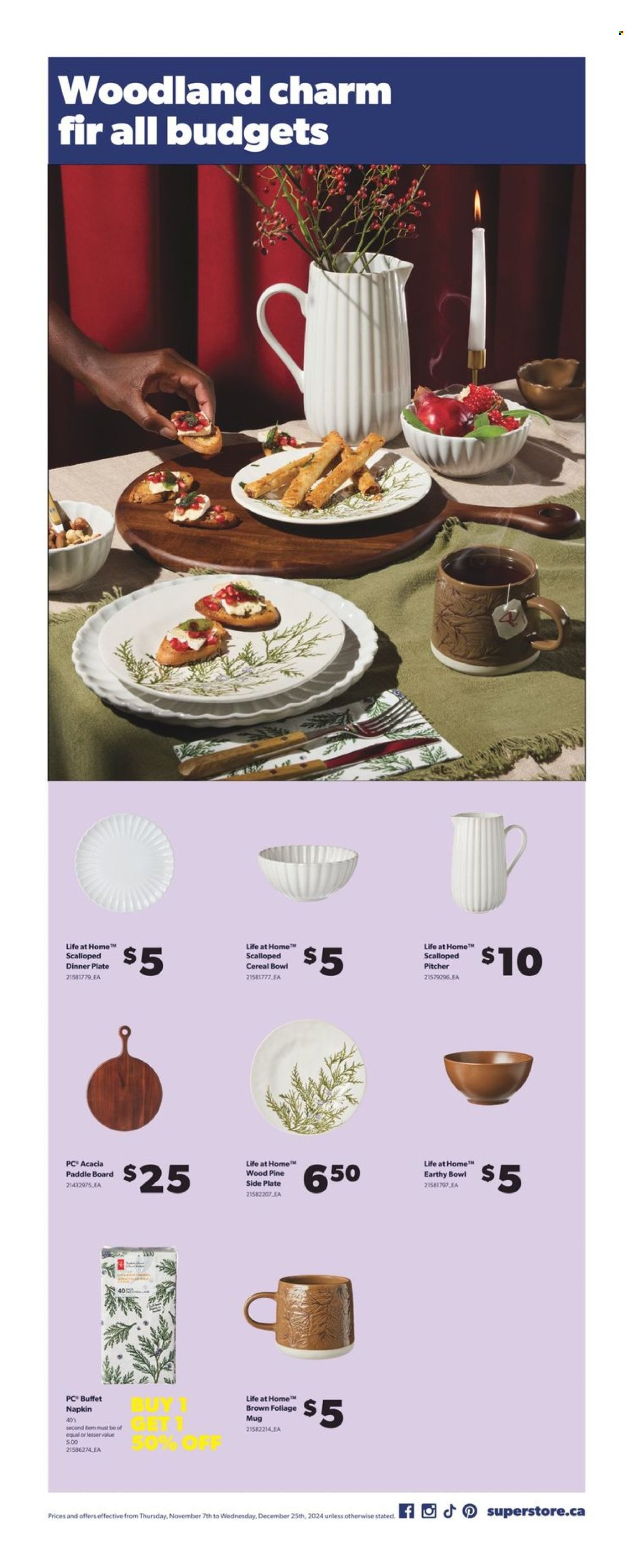 Real Canadian Superstore flyer - November 08, 2024 - December 25, 2024. Page 9