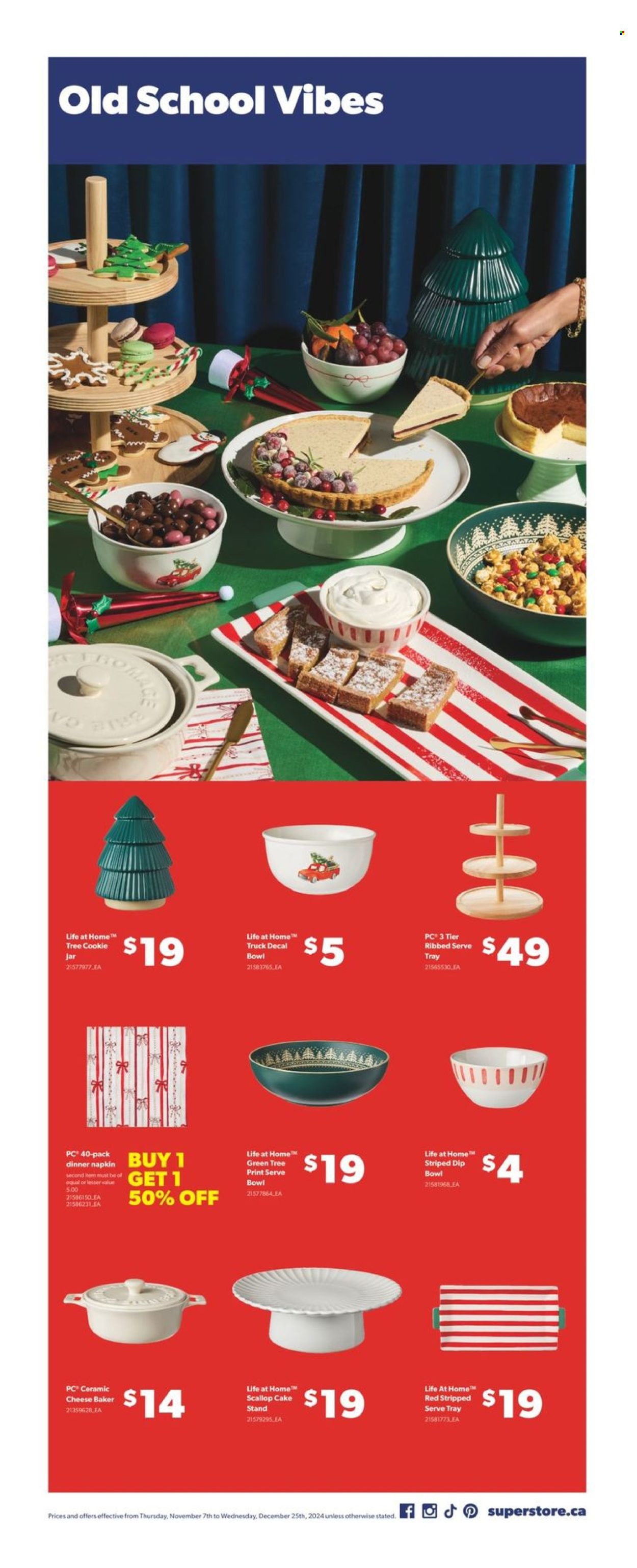 Real Canadian Superstore flyer - November 08, 2024 - December 25, 2024. Page 10