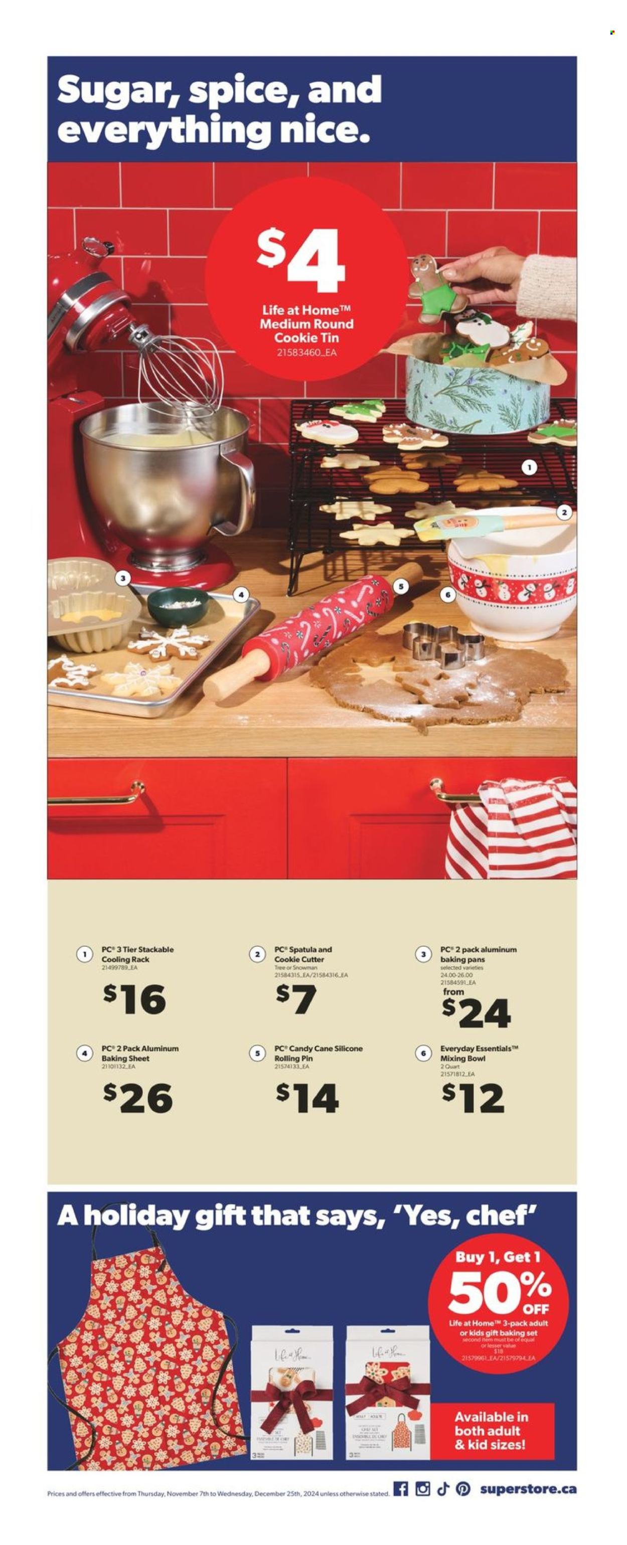 Real Canadian Superstore flyer - November 08, 2024 - December 25, 2024. Page 12