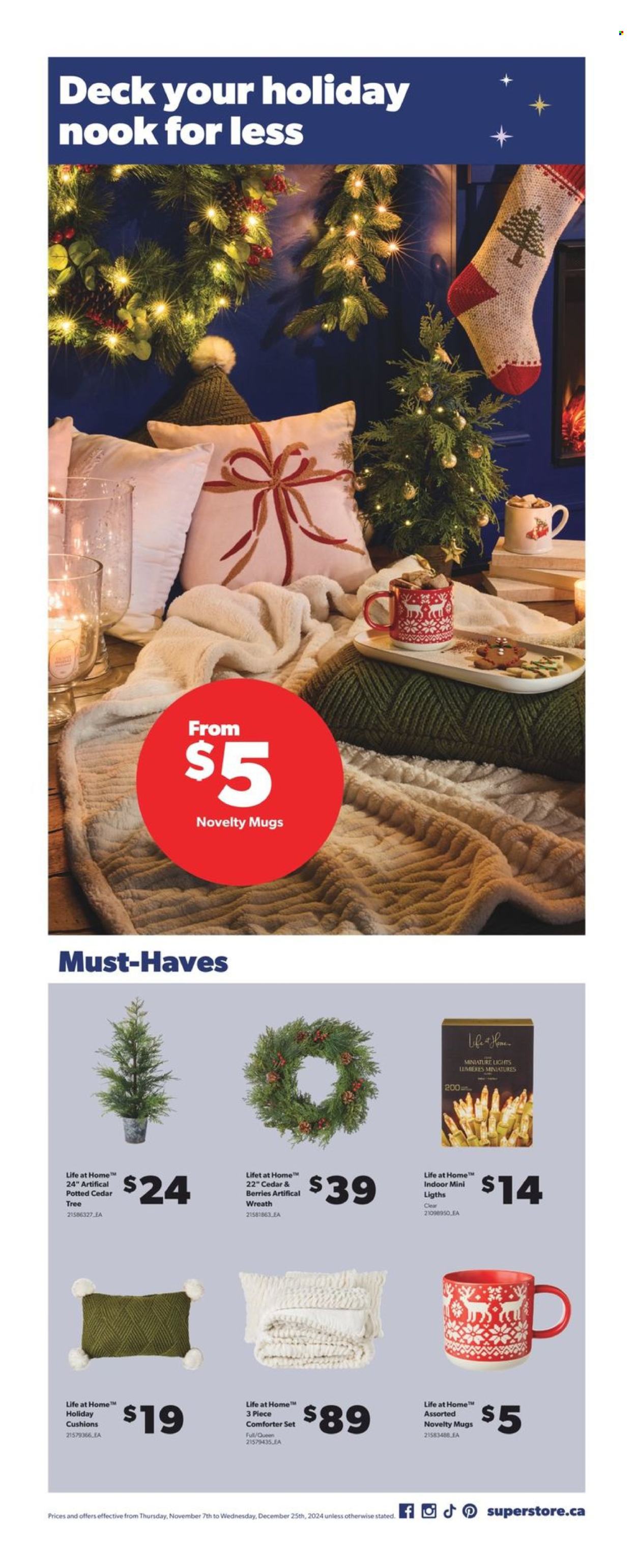 Real Canadian Superstore flyer - November 08, 2024 - December 25, 2024. Page 15