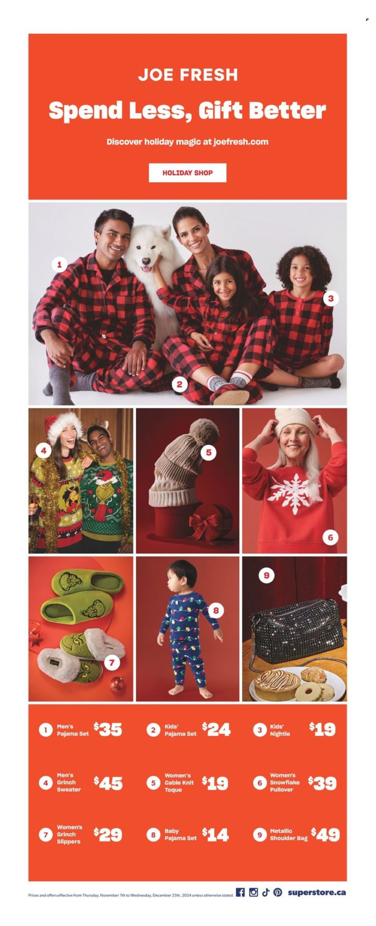 Real Canadian Superstore flyer - November 08, 2024 - December 25, 2024. Page 16