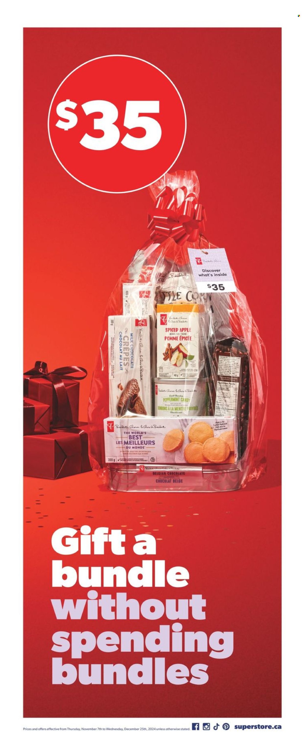 Real Canadian Superstore flyer - November 08, 2024 - December 25, 2024. Page 17