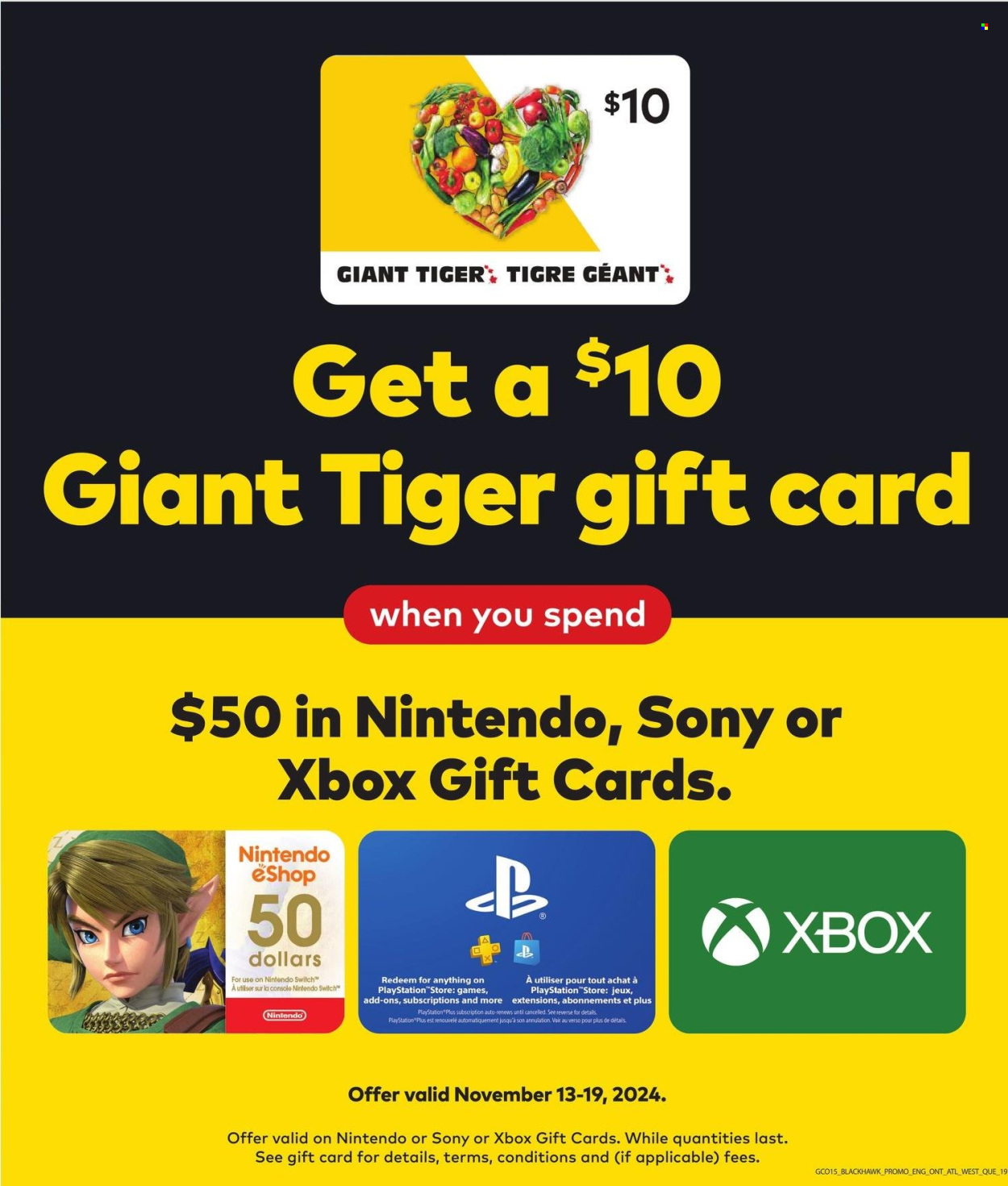 Giant Tiger flyer - November 13, 2024 - November 19, 2024. Page 20