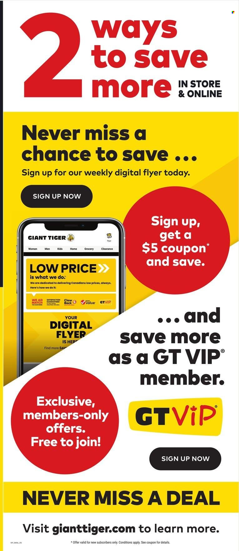 Giant Tiger flyer - November 13, 2024 - November 19, 2024. Page 21