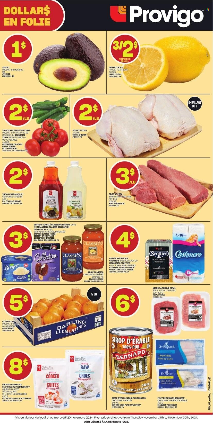 Provigo flyer - November 14, 2024 - November 20, 2024. Page 1