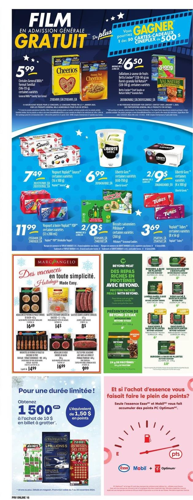 Provigo flyer - November 14, 2024 - November 20, 2024. Page 20