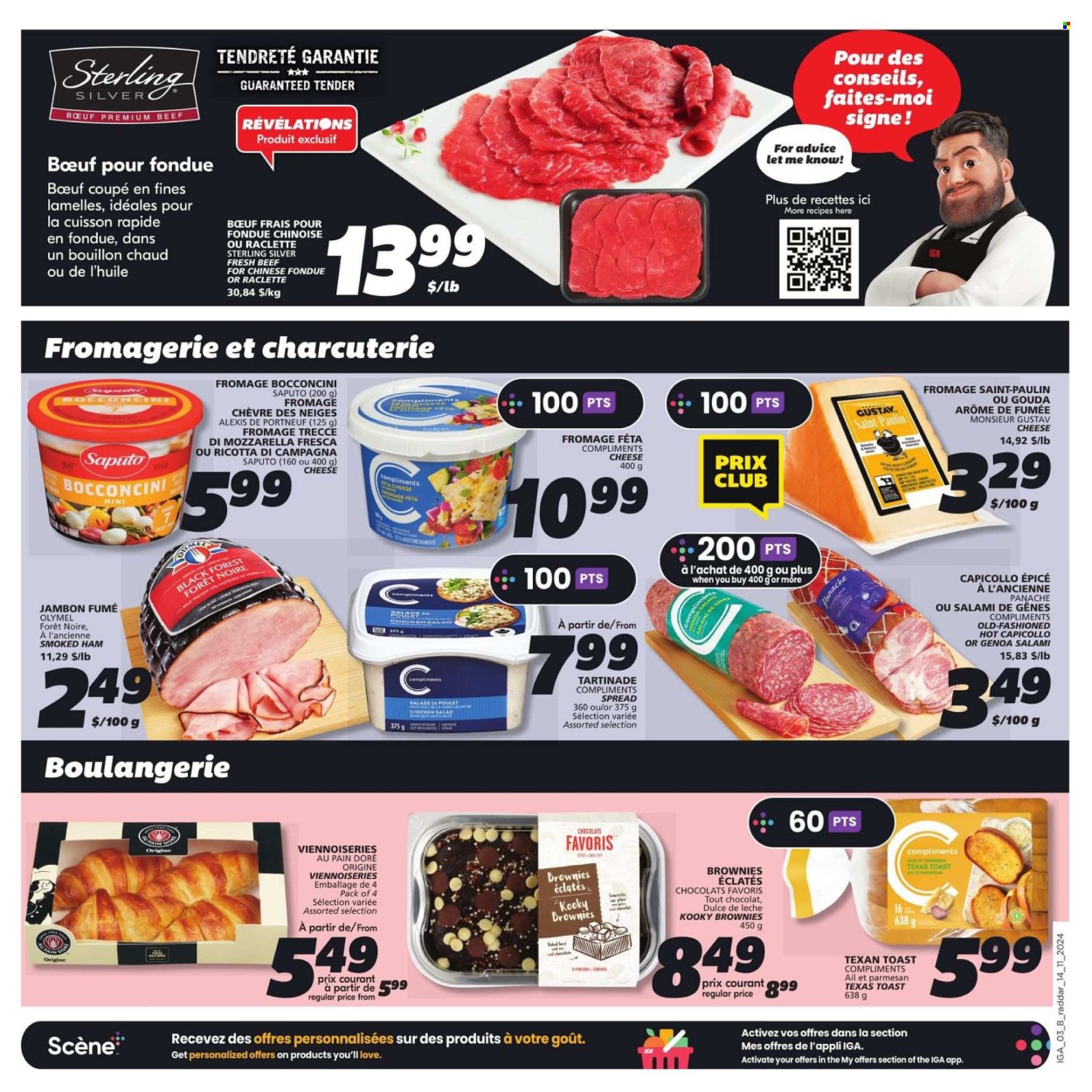 IGA flyer - November 14, 2024 - November 20, 2024. Page 9