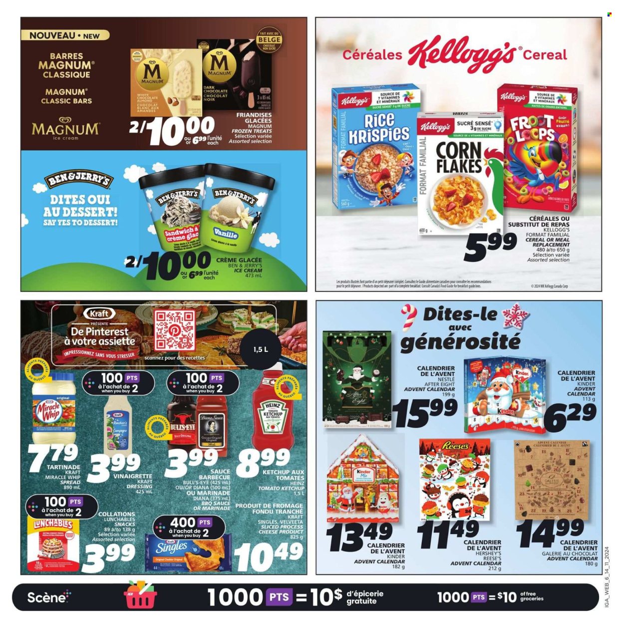 IGA flyer - November 14, 2024 - November 20, 2024. Page 20