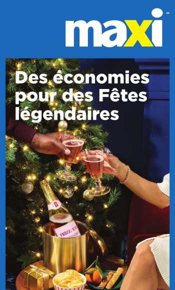 Circulaire Maxi - 08 Novembre 2024 - 25 Décembre 2024.