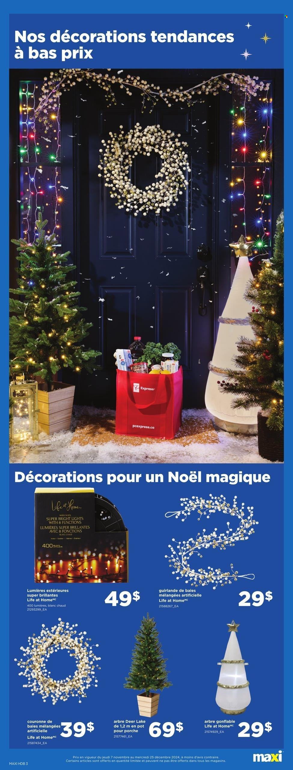 Maxi flyer - November 08, 2024 - December 25, 2024. Page 3