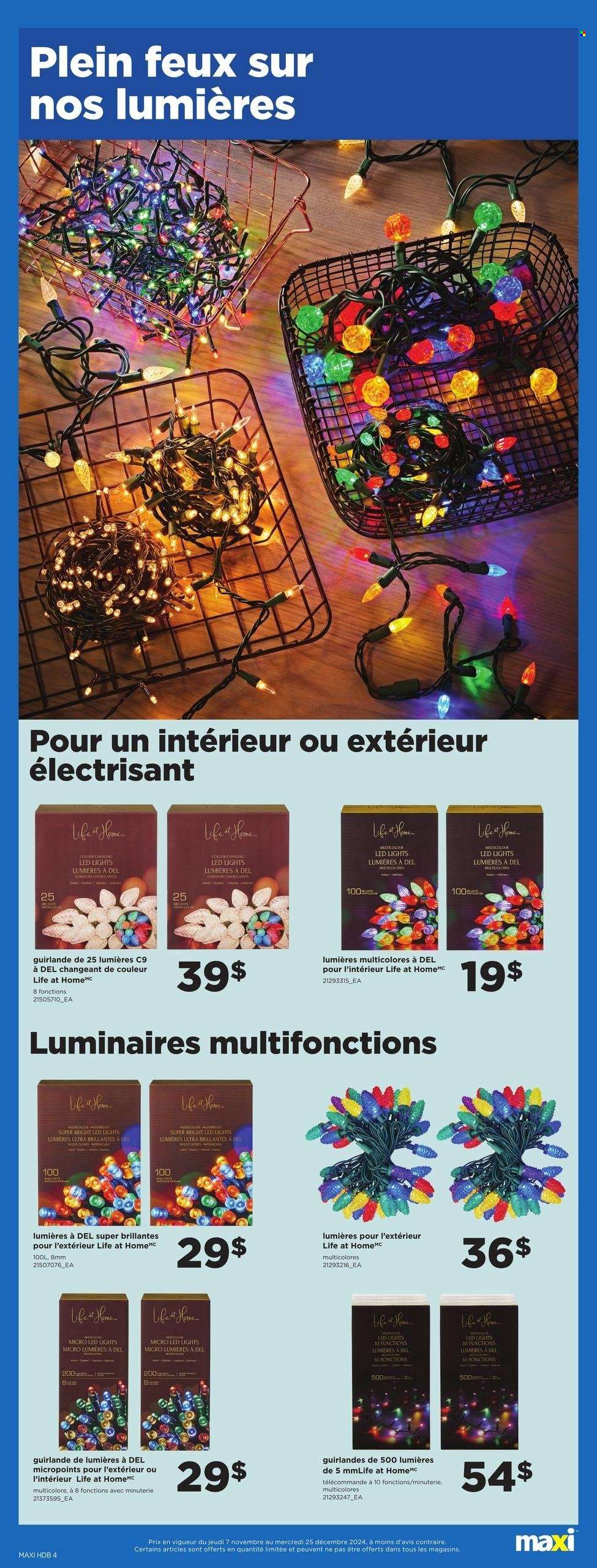 Maxi flyer - November 08, 2024 - December 25, 2024. Page 4