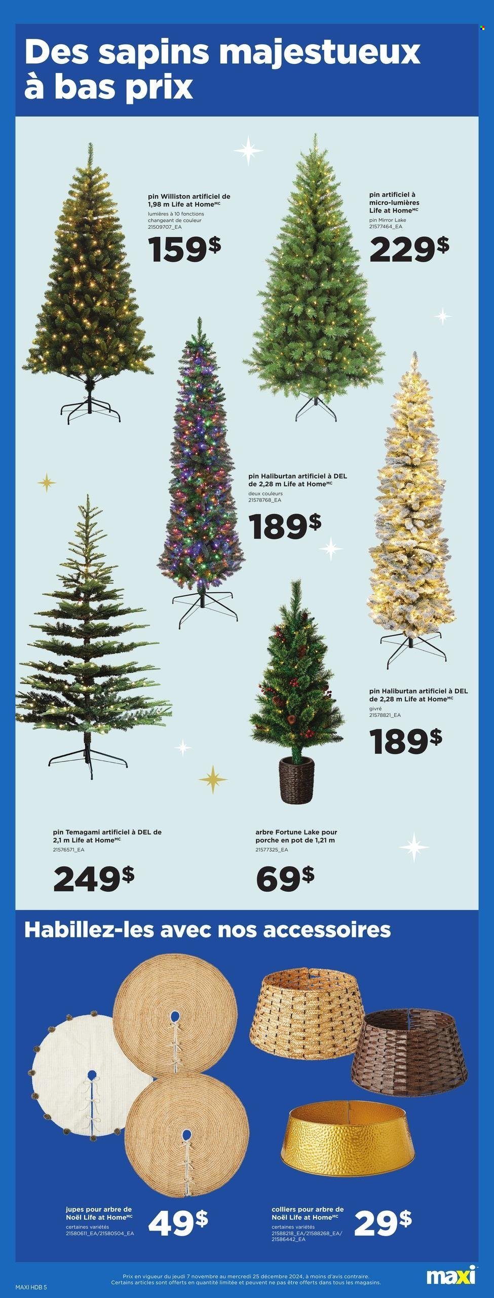 Maxi flyer - November 08, 2024 - December 25, 2024. Page 5