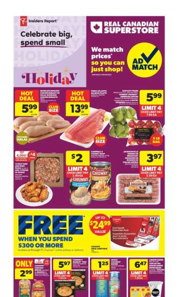 Real Canadian Superstore Flyer - November 14, 2024 - November 20, 2024.