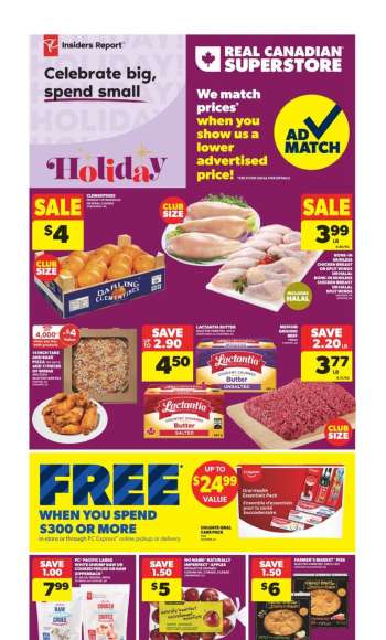 Real Canadian Superstore Flyer - November 14, 2024 - November 20, 2024.