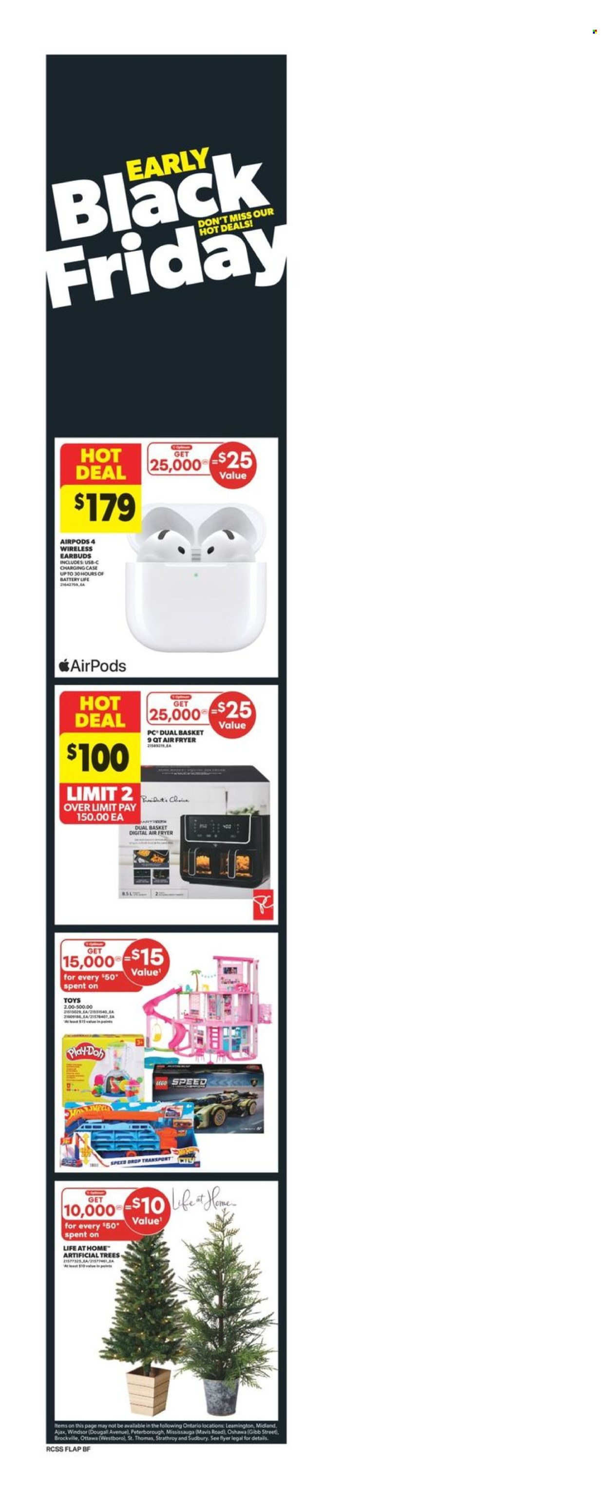 Real Canadian Superstore flyer - November 14, 2024 - November 20, 2024. Page 36