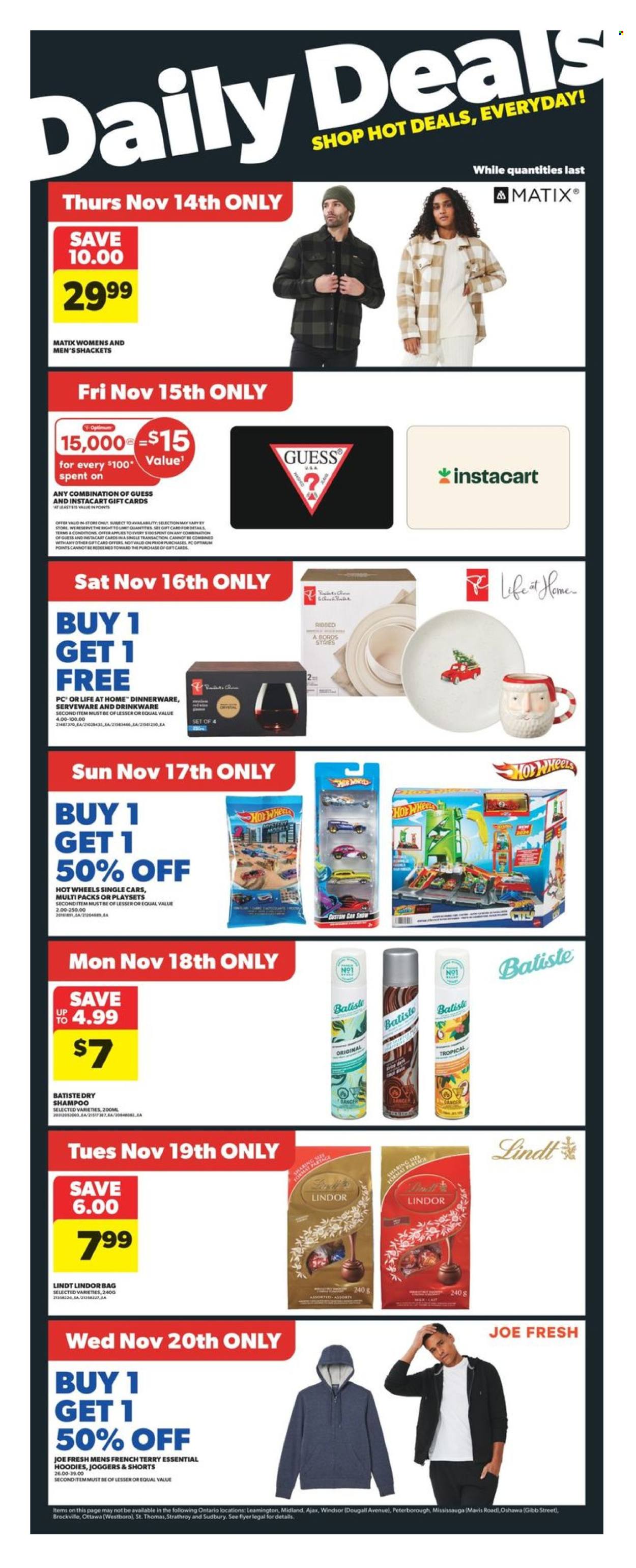 Real Canadian Superstore flyer - November 14, 2024 - November 20, 2024. Page 2