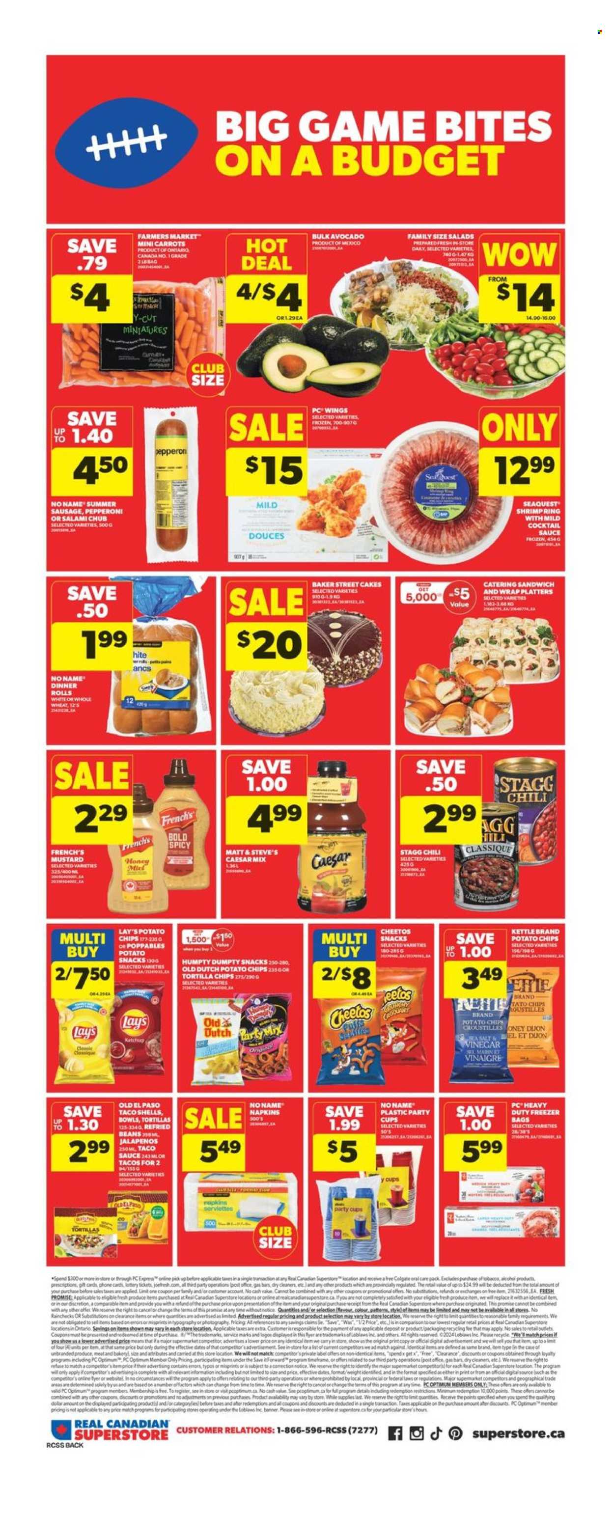 Real Canadian Superstore flyer - November 14, 2024 - November 20, 2024. Page 6