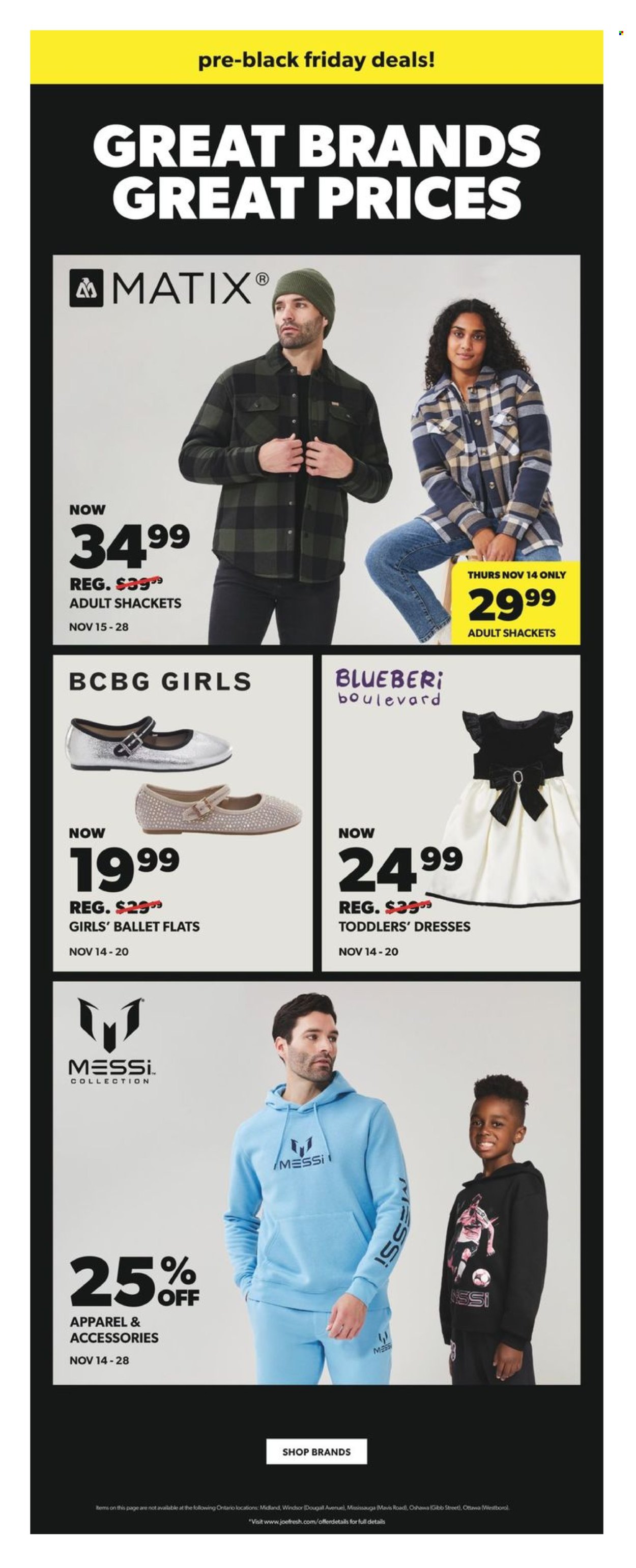 Real Canadian Superstore flyer - November 14, 2024 - November 20, 2024. Page 30