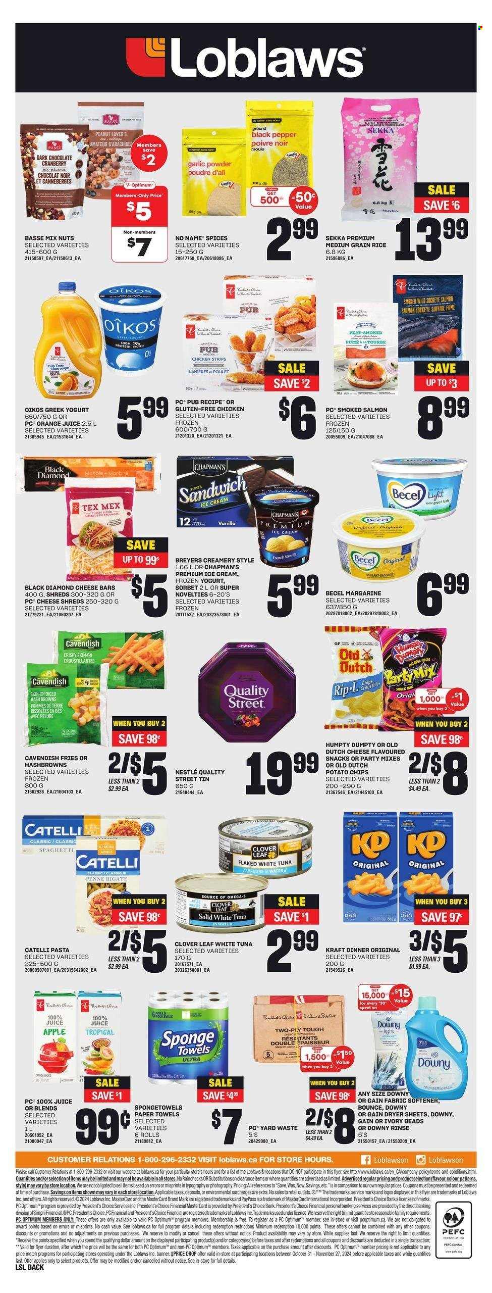 Loblaws flyer - November 14, 2024 - November 20, 2024. Page 2
