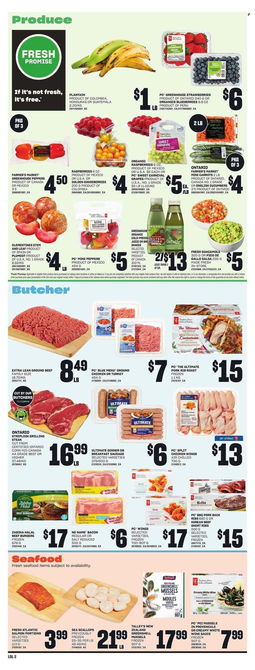 Loblaws flyer - November 14, 2024 - November 20, 2024. Page 4