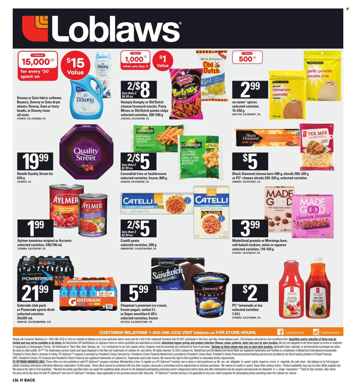 Loblaws flyer - November 14, 2024 - November 20, 2024. Page 2