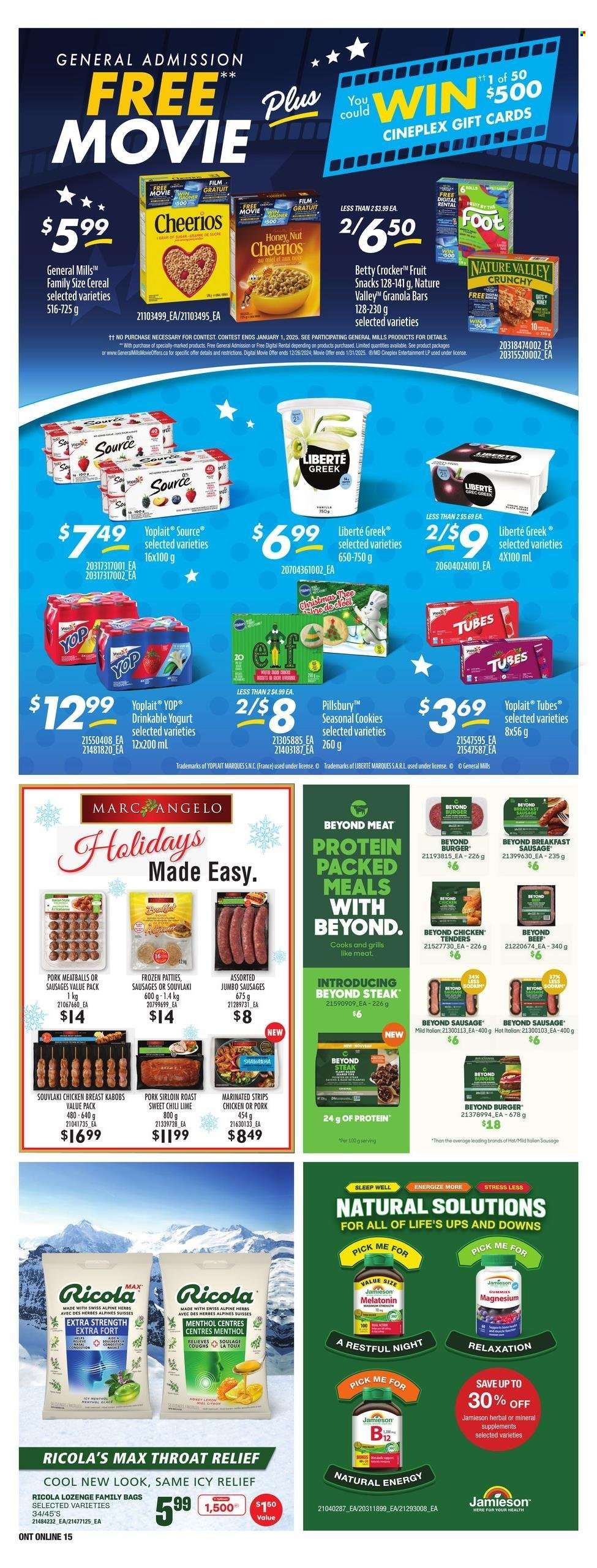 Loblaws flyer - November 14, 2024 - November 20, 2024. Page 20
