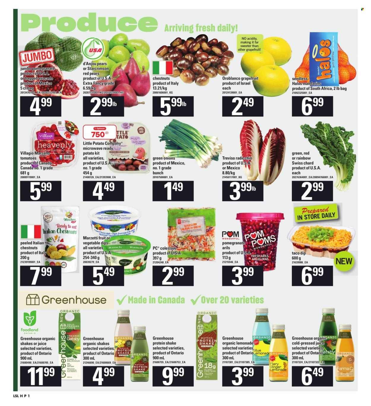 Loblaws flyer - November 14, 2024 - November 20, 2024. Page 10