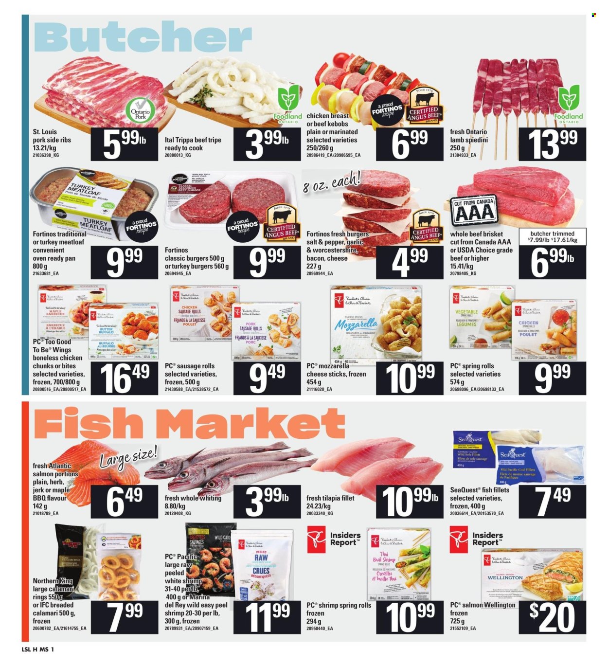Loblaws flyer - November 14, 2024 - November 20, 2024. Page 12