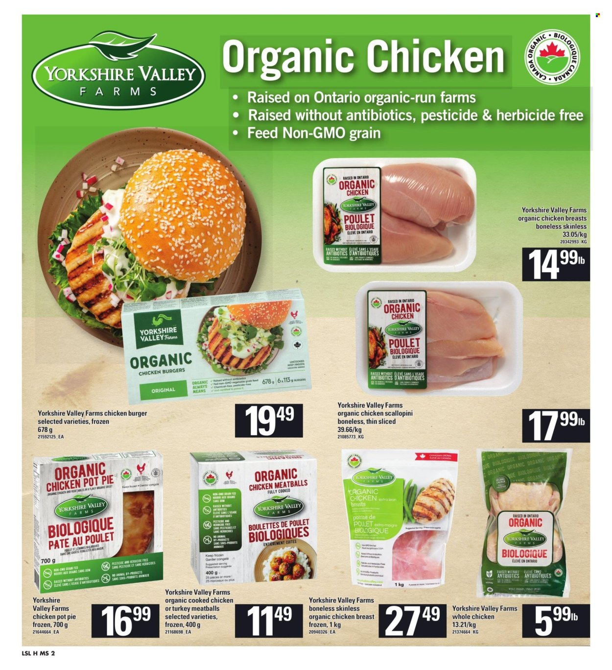 Loblaws flyer - November 14, 2024 - November 20, 2024. Page 13